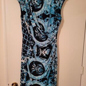 CONNECTED APPAREL Brand Scoop Neck Sleeveless Dress Size (14)